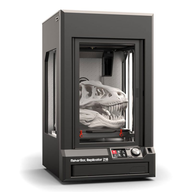 MakerBot Replicator Z18 3D - 6SI-Hardware y Equipo de Cómputo